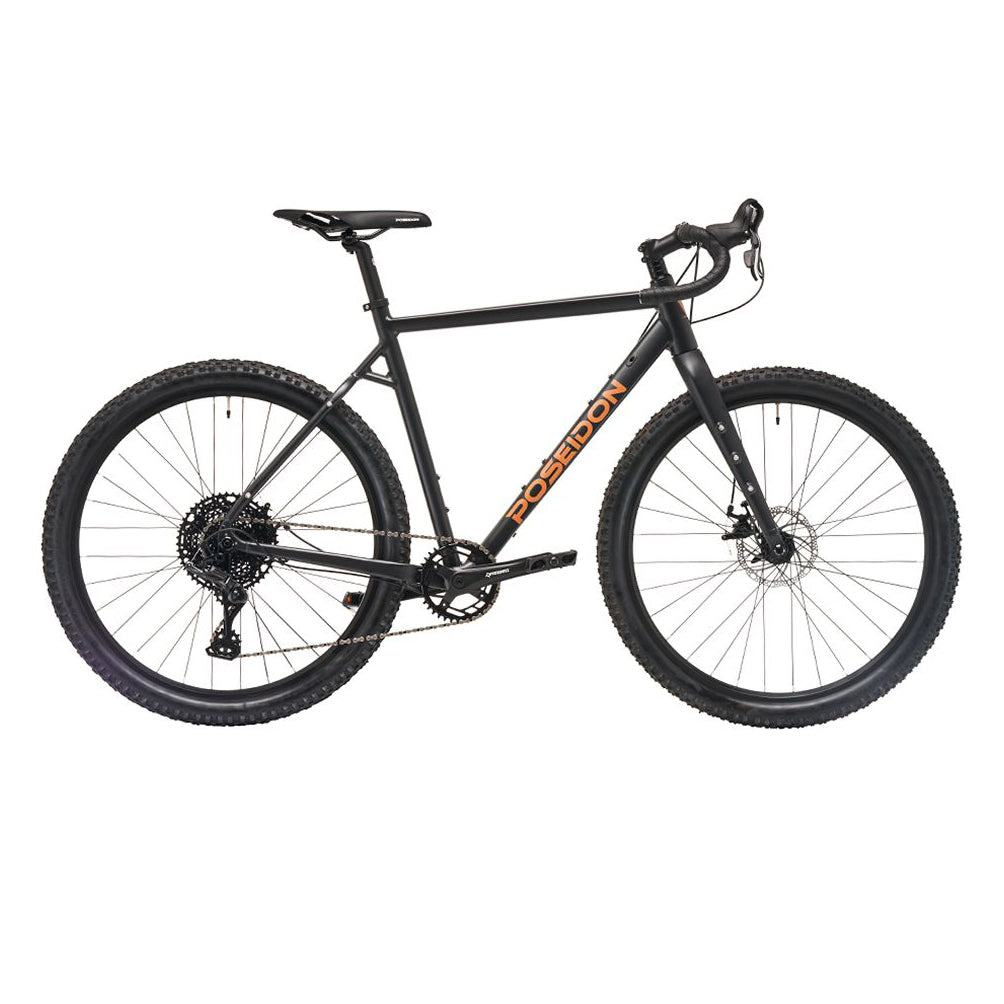 Gravel bike online black