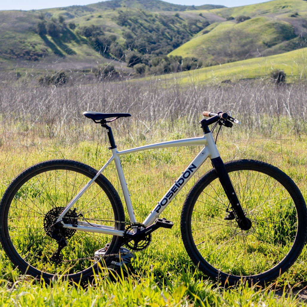 Poseidon store gravel bike