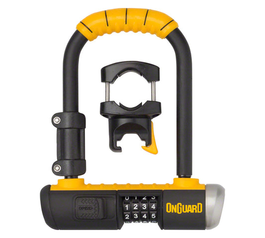 OnGuard Combo Mini U-Lock - 3.5 x 5.5"