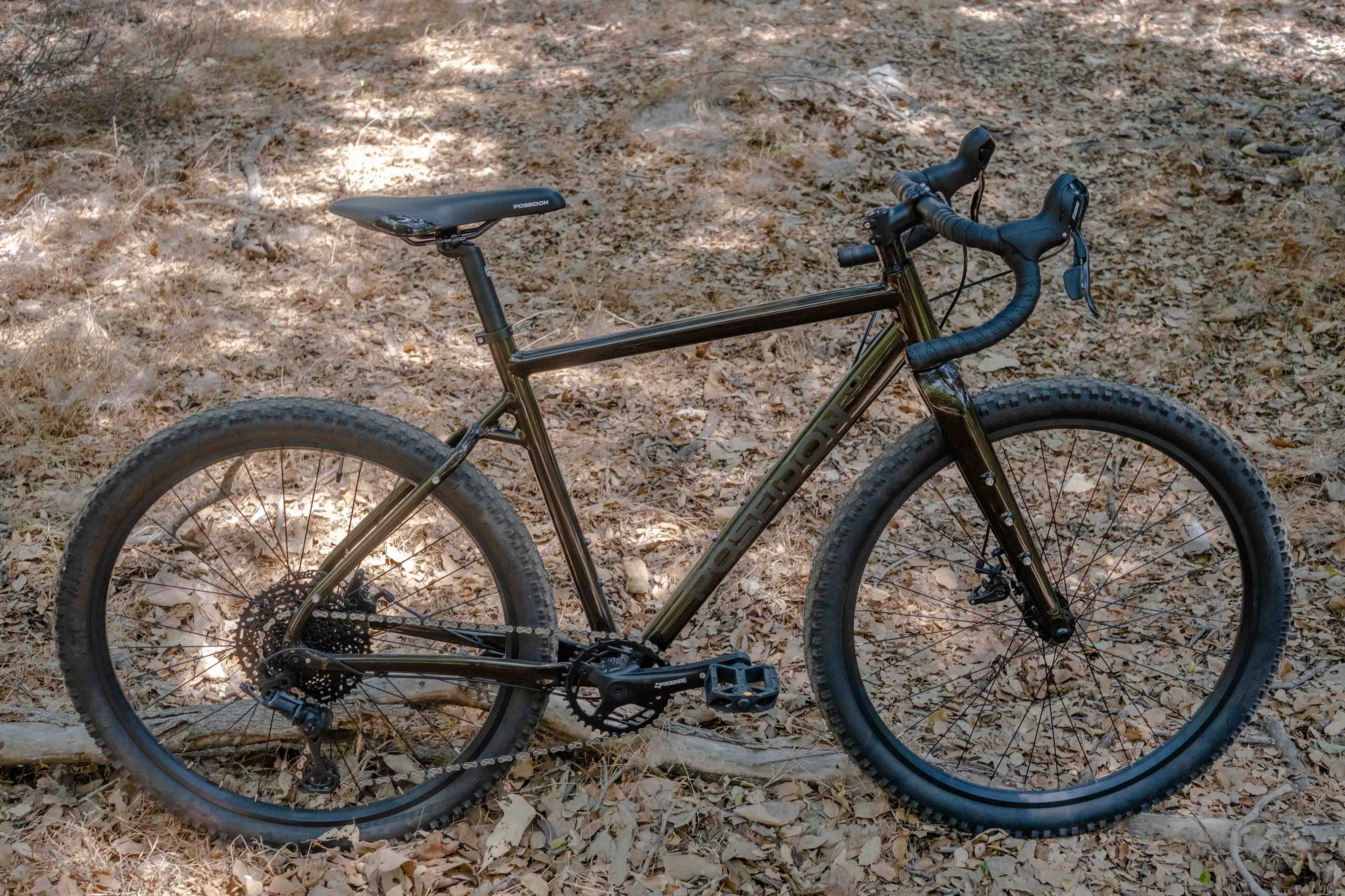 Titanium gravel deals bike sale