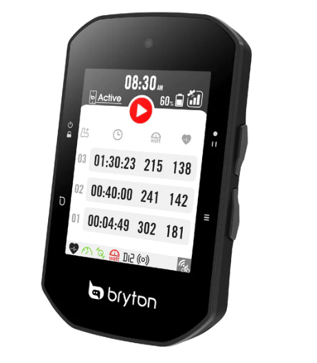Bryton Rider S500 Ciclocomputer GPS Touchscreen